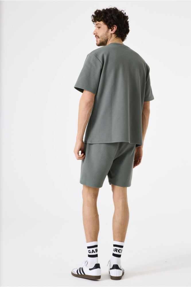 JOGGERSHORT E51327 2050 SAGE GREEN